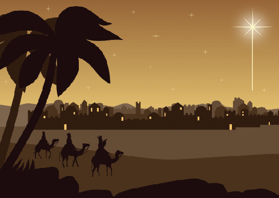 The scene in the illustration never happened.